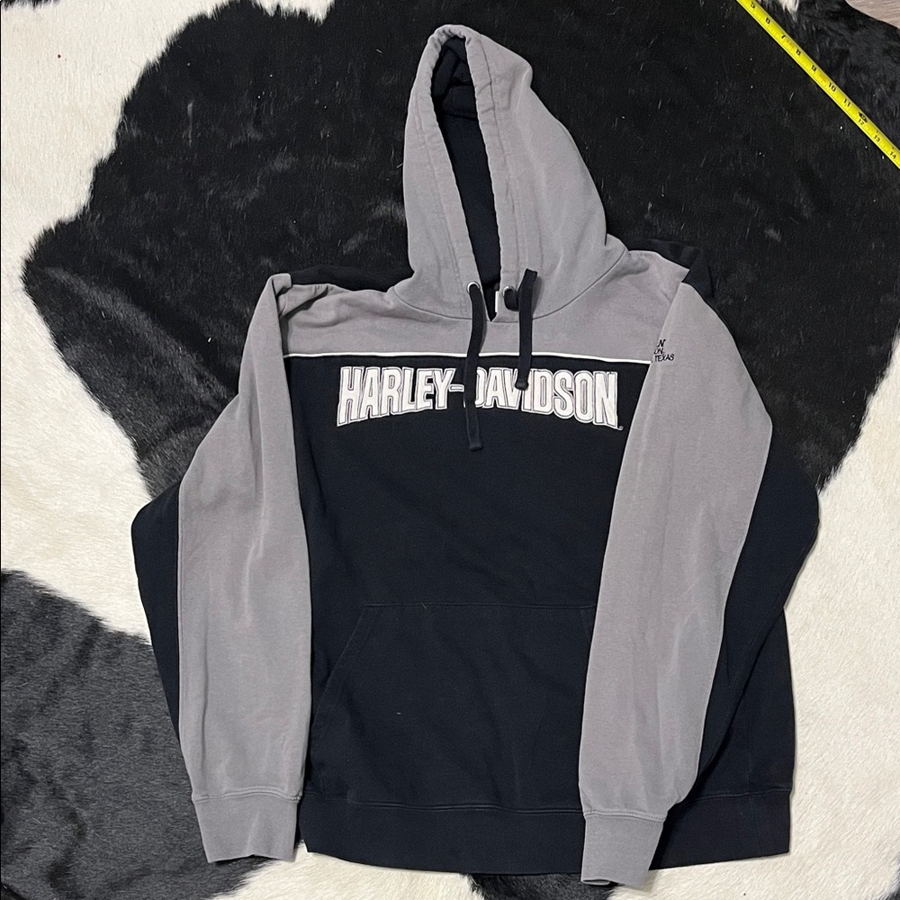 Harley-Davidson Two-Tone Hoodie